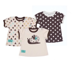 Футболка Lucky Child Улитки