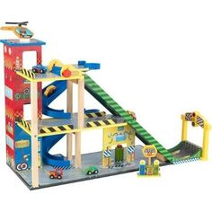 Игровой набор KidKraft Гонки мега спуск