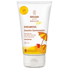 Крем Weleda солнцезащитный для младенцев и детей SPF 30, с рождения, 150 мл