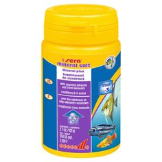 Кондиционер для воды Sera MINERAL SALT, 100 мл