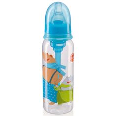Бутылочка Happy Baby с силиконовой соской полипропилен, 250 мл