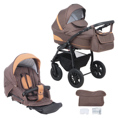 Коляска 2 в 1 Glory Sofia New