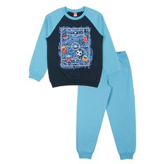 Пижама джемпер/брюки Cherubino