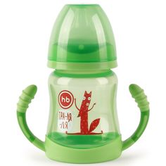Поильник Happy Baby для кормления с ручками, с 6 месяцев