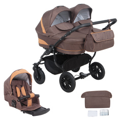 Коляска для двойни Glory Sofia Duo New