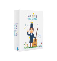 Настольная игра Selfie Media Imagine (Представь)
