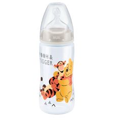 Бутылочка Nuk Disney Winnie The Pooh соска с отверствием М полипропилен с рождения, 300 мл