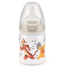 Бутылочка Nuk Disney Winnie The Pooh соска с отверствием М полипропилен с 6 месяцев, 150 мл