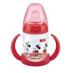 Бутылочка Nuk Disney Mickey Mouse обучающая с насадкой полипропилен с 6 месяцев, 150 мл