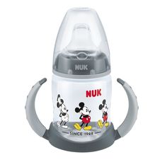 Бутылочка Nuk Disney Mickey Mouse обучающая с насадкой полипропилен с 6 месяцев, 150 мл