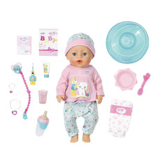 Кукла Zapf Creation Baby Born Чистим зубки 43 см