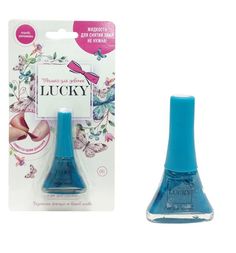Лак Lucky Голубой, с 3 лет