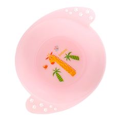 Тарелка Baboo Love Story глубокая Giraffe