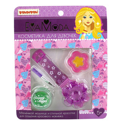 Набор косметики Bondibon Часики Eva Moda, с 5 лет