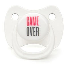 Соска-пустышка Happy Baby Game over, с рождения