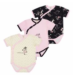 Комплект боди 3 шт Lucky Child Феечки