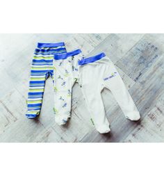 Ползунки 3 шт Lucky Child Маленький гонщик