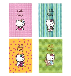 Блокнот клетка А6 40л Action Hello Kitty Action!