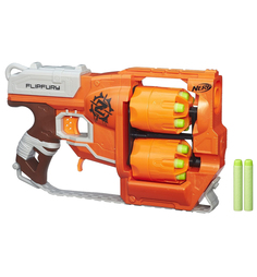 Бластер Nerf Zombie Strike FlipFury