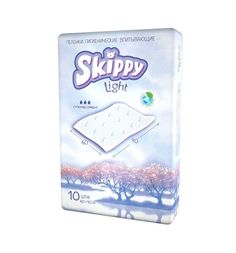 Пеленки Skippy гигиенические для детей Light 60х90 см, 10