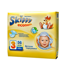 Подгузники Skippy (4-9 кг) шт.