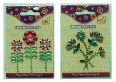 Наклейки для творчества Fancy Creative Цветы-2