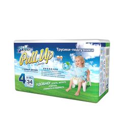 Трусики-подгузники Skippy Pull up р. 4 (9-14 кг) шт.