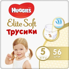 Трусики-подгузники Huggies Elite Soft 5 (12-17 кг) шт.