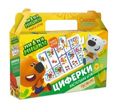 Настольная игра Origami МиМиМишки Чем.+фигурка.Циферки