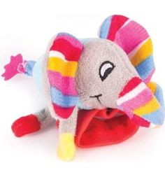 Мягкая игрушка-погремушка Happy Snail Слонёнок Джамбо