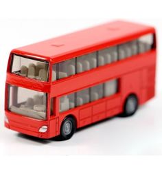 Автобус Siku двухэтажный