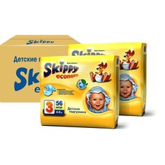 Подгузники Skippy Econom р. 3 (4-9 кг) шт.