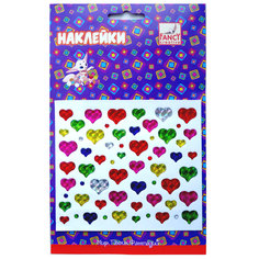 Наклейки для творчества Fancy Creative Ассорти