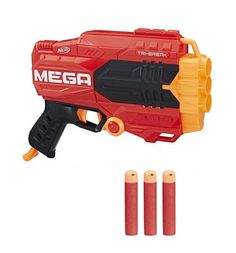 Бластер Nerf Mega Мега Три-брейк