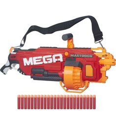 Бластер Nerf Mega Mastodon