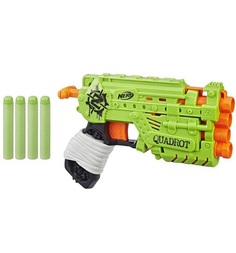 Бластер Nerf Zombie Strike Quadrot