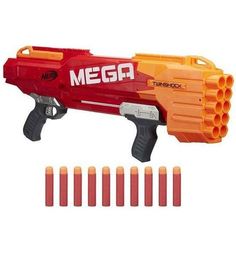 Бластер Nerf Mega Мега Твиншок