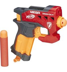 Пистолет Nerf Mega Big Shock