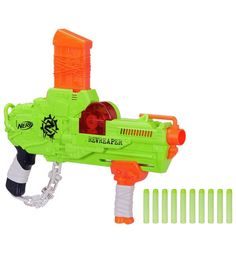 Бластер Nerf Zombie Strike Зомби Реврипер