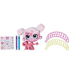 Игровой набор Littlest Pet Shop Укрась зверюшку Минки Марк