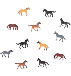 Игровой набор Играем Вместе Диалоги о животных Лошади 12 шт