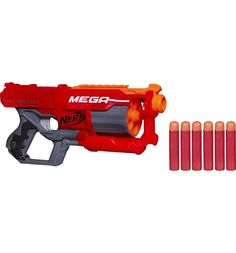 Револьвер Nerf Mega Cycloneshock
