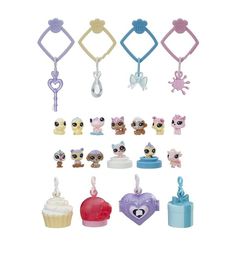 Игровой набор Littlest Pet Shop Зефирные петы