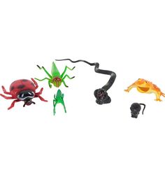 Игровой набор Играем Вместе Диалоги о животных 6 насекомых