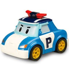 Машинка Robocar Poli Поли 6 см