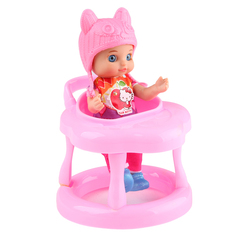 Кукла Карапуз «Hello Kitty» с ходунками 12 см