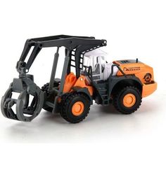 Погрузчик Технопарк с захватом подвижные элементы