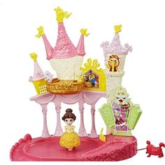 Игровой набор Disney Princess Дворец Бэлль