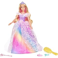 Кукла Barbie Принцесса 18 см