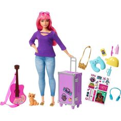 Кукла Barbie Путешествия Дейзи